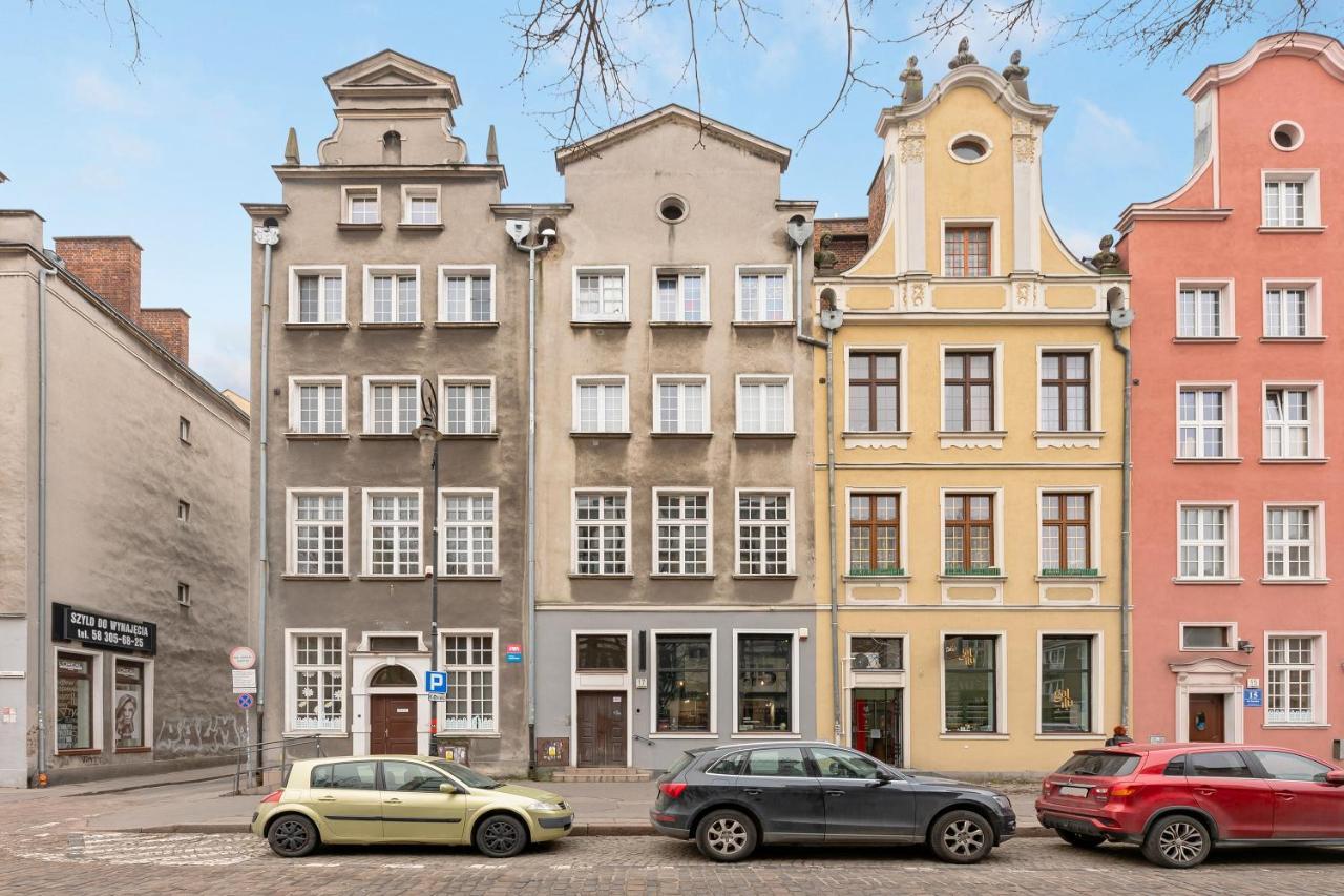 Szeroka Boutique By Downtown Apartments Gdansk Exterior photo