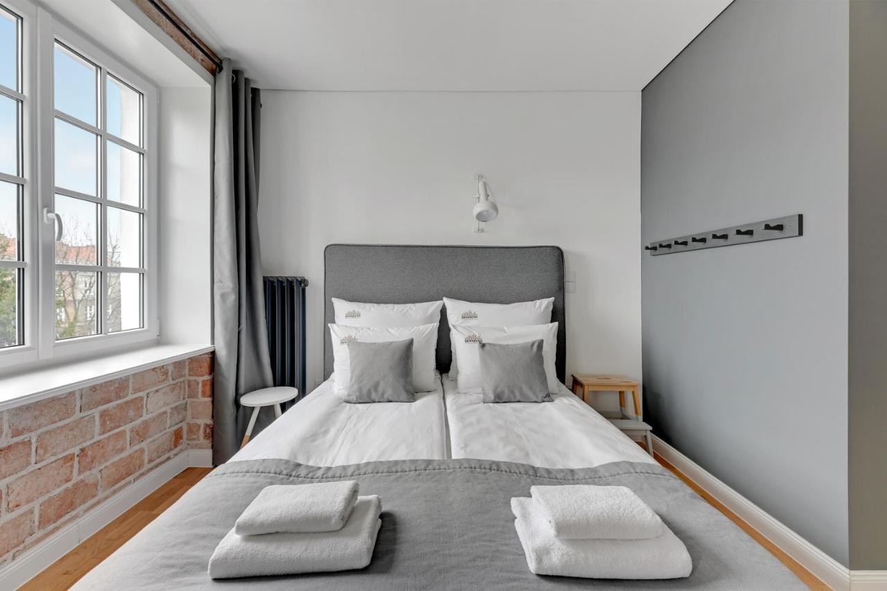 Szeroka Boutique By Downtown Apartments Gdansk Exterior photo